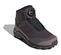 adidas Terrex Winter Mid BOA RAIN.RDY Hiking Shoes shadow maroon / wonder red / pulse lilac (AEKD) 5.5