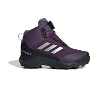 adidas Terrex Terrex Winter Mid BOA RAIN.RDY Hiking Shoes Kids aurora plum/matte silver/core black (AFH3) 4