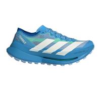 adidas Terrex - Women's Agravic Speed Ultra 2 - Trailrunningschuhe, Gr. 38.5 EU 38 2/3, blau/grün (BlueBurst/OffWhite/LimeBurst)