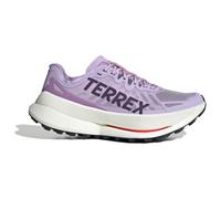 adidas Terrex - Women's Agravic Speed Ultra - Trailrunningschuhe, Gr. 40, weiß (PowderPlum/AuroraPlum/LucidRed)