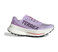 adidas Terrex - Women's Agravic Speed Ultra - Trailrunningschuhe, Gr. 42.5 EU 42 2/3, weiß (PowderPlum/AuroraPlum/LucidRed)