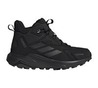 adidas Terrex Terrex Anylander Leather Mid Climaproof Wanderschuh core black/carbon/grey four (A0QM) 4.5
