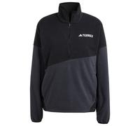 adidas Terrex - Women's MT ClimaWarm Fleece Anorak - Fleecepullover, Gr. M, schwarz (Black/Carbon)