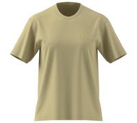 adidas Terrex - Women's MT Logo Tech Tee - Funktionsshirt, Gr. L, beige/oliv (DualYellow)