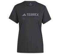 adidas Terrex - Women's Multi Logo Tech T-Shirt - Funktionsshirt, Gr. L, grau (Black)