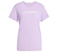adidas Terrex - Women's Multi Logo Tech T-Shirt - Funktionsshirt, Gr. L, lila (PowderPlum)
