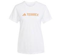 adidas Damen Terrex Multi Climacool Logo Tech T-Shirt, White, XS