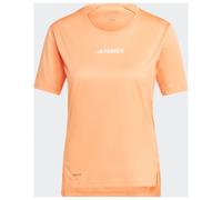 adidas Terrex - Women's Multi Tee - Funktionsshirt, Gr. XS, beige (AmberTint)