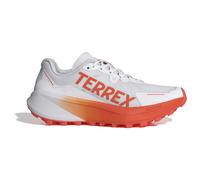 adidas Terrex - Women's Terrex Agravic 3 - Trailrunningschuhe, Gr. 39.5 EU 39 1/3, bunt (FtwrWhite/SemiImpactOrange/DashGrey)