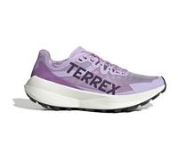 adidas Terrex - Women's Terrex Agravic Speed - Trailrunningschuhe, Gr. 39 EU 39 1/3, lila (PowderPlum/AuroraPlum/LucidRed)