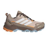 adidas Terrex - Women's Terrex Skychaser AX5 GORE-TEX - Multisportschuhe, Gr. 39 EU 39 1/3, braun (WonderTaupe/OffWhite/GlowBlue)