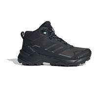 adidas Terrex - Women's Terrex Skychaser AX5 Mid GORE-TEX - Wanderschuhe, Gr. 41 EU 41 1/3, grau/schwarz (Carbon/CoreBlack/SemiFlashAqua)