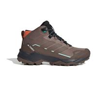 Skychaser AX5 Mid GTX Wanderschuhe Damen-Trace Brown / Earth Strata / Semi Impact Orange-EU 42 2/3 - UK 8,5