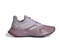 adidas Damen Terrex Soulstride Trail Running Shoes, preloved fig/Grey one/Quiet Crimson, 42 EU