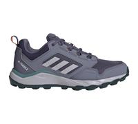 Trailrunningschuh ADIDAS TERREX "TRACEROCKER 2.0", Damen, Gr. 42, aurora plum, glory grau, semi impact orange, Synthetik, Textil, Schuhe, Trail-Runningschuhe (10922845-42) aurora plum, glory grau, sem