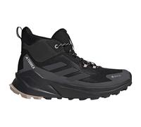 Wanderschuh ADIDAS TERREX "TERREX TRAILMAKER 2.0 MID GORE-TEX", Damen, Gr. 40,5, core schwarz, carbon, grau five, Synthetik, Textil, Schuhe Wanderschuh, wasserdicht dank Gore-Tex Membrane (66676068-40