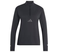 adidas Terrex - Women's Xperior Halfzip L/S - Longsleeve, Gr. M, grau (Carbon)
