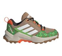 adidas TERREX x Minecraft Ax4R Wanderschuhe Kinder JR1289 - cardboard/cloud white/semi impact orange 32