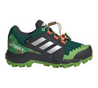 adidas TERREX x Minecraft Gore-Tex Wanderschuhe Kinder JR1314 - collegiate green/matte silver/semi impact orange 35.5