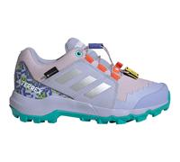 adidas TERREX x Minecraft Gore-Tex Wanderschuhe Kinder JR1315 - ice lavender/matte silver/semi impact orange 32
