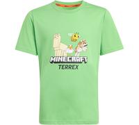 Adidas K MINECRAFT MT TEE Tees green in Größe:Age 14+ | EU 164+