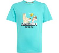 adidas TERREX x Minecraft T-Shirt Kinder JZ3588 - semi mint rush 164