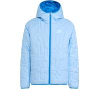adidas TERREX Xperior Climawarm Padded Outdoorjacke Kinder JY5957 - glow blue 140