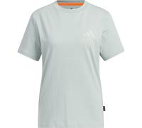 adidas Terrex Xploric Camp Damen T-Shirts gruen Größe S Lifestyle Widerstandsfähig