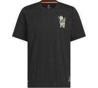 adidas Terrex Herren Xploric EMB T-Shirt (Größe S, schwarz)