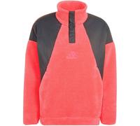 adidas TERREX Xploric Climawarm High Pile Snap 1/4-Zip Sweatshirt Herren KH4591 - pure turbo XL