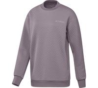 adidas Terrex - Women's Terrex Xploric Crew Neck Sweater - Fleecepullover, Gr. M, lila (PrelovedFig)