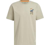 adidas Terrex Xploric EMB Herren T-Shirts oliv Größe XL Trekking Schnell trocknend