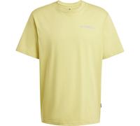 adidas Terrex Xploric Polygiene Herren T-Shirts gelb Größe L Lifestyle Hautfreundlich