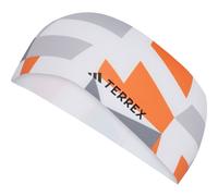 Climacool Graphic Stirnband Unisex-White / Semi Impact Orange / Black-OSFM