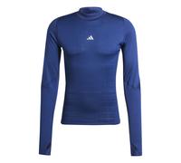 Adidas Tf Cr Ls Tee M Longsleeve blau L