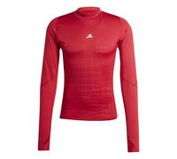 Adidas Tf Cr Ls Tee M Longsleeve rot L