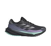 adidas The Indoor Basketball, Unisex, Core Black Iron Metallic Semi Flash Aqua, 44 EU