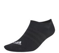 Thin and Light No-Show Socken, 3 Paar Black / White 46-48