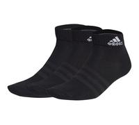 Adidas Thin and Light Ankle 3er-Pack Socken, schwarz L