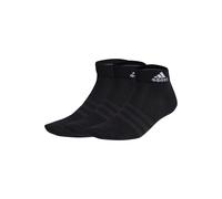 adidas Thin and Light Knöchelsocken 3er Pack - schwarz-34-36