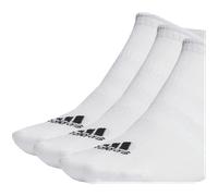 adidas Thin and Light No-Show 3er-Pack Socken, weiß, Gr. XL