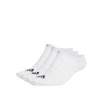 Adidas Thin and Light No-Show Socken 3 Paar | weiß | Herren | M | HT3463 M