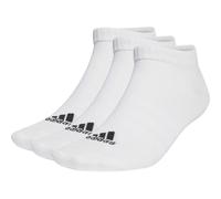 ADIDAS Herren Socken Thin and Light Sportswear Low-Cut, 3 Paar WHITE/BLACK - Gr. - L