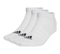 ADIDAS Herren Socken Thin and Light Sportswear Low-Cut, 3 Paar WHITE/BLACK - Gr. - L