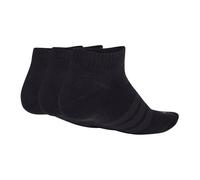 THIN&LIGHT ESSENTIALS LOW CUT SOCKEN 3ER-PACK Black / Black / White 31-33