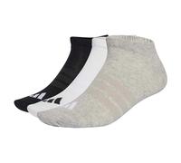 THIN&LIGHT ESSENTIALS LOW CUT SOCKEN 3ER-PACK Medium Grey Heather / White / Black 31-33