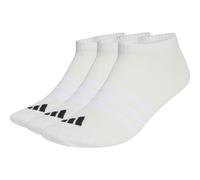 3er Pack adidas Thin&Light Essentials Low Cut Socken JZ0533 - white/white/black 40-42