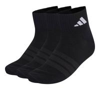 adidas Thin&light Sportswear Ankle Socks 3 Pair Pack black-black-white (095A) XXL