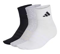 THIN&LIGHT SPORTSWEAR ANKLE SOCKEN 3ER-PACK Medium Grey Heather / White / Black 43-45