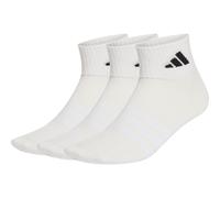 adidas Thin&light Sportswear Ankle Socks 3 Pair Pack white-white-black (001A) KXL